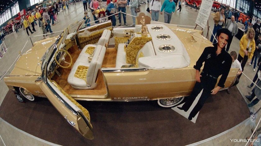 Cadillac Eldorado Элвиса Пресли