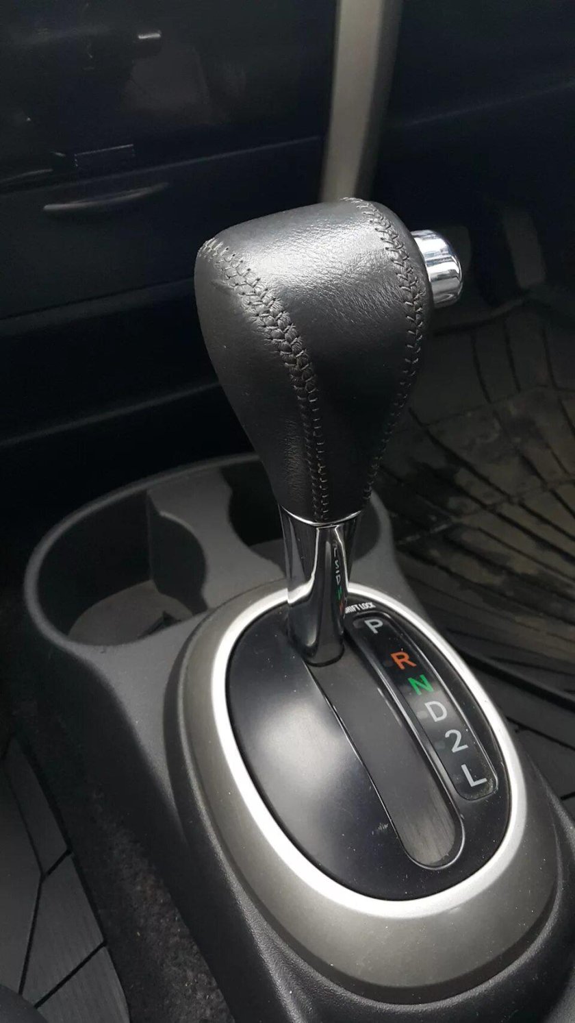 Тойота Королла вид рычага коробки автомат