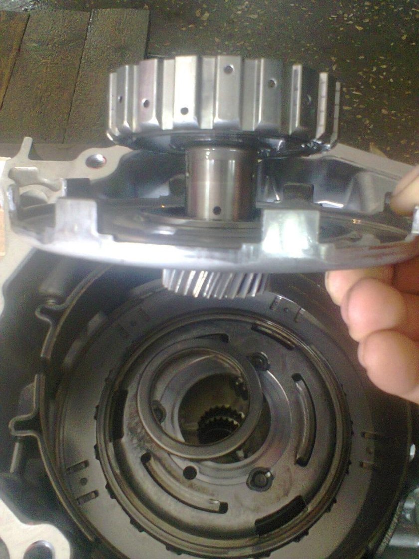 Jf414e обгонная муфта