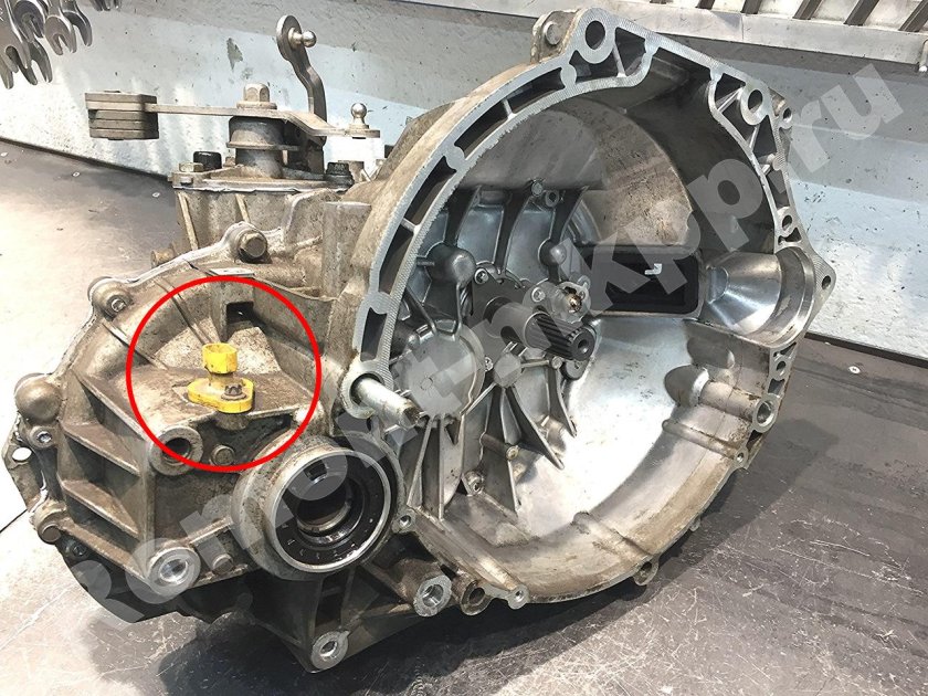 Коробка Датсун он до механика