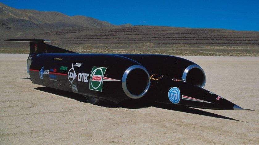 Thrust SSC 1997