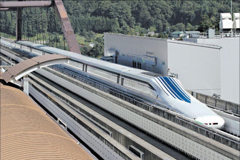 Поезд Маглев Япония
