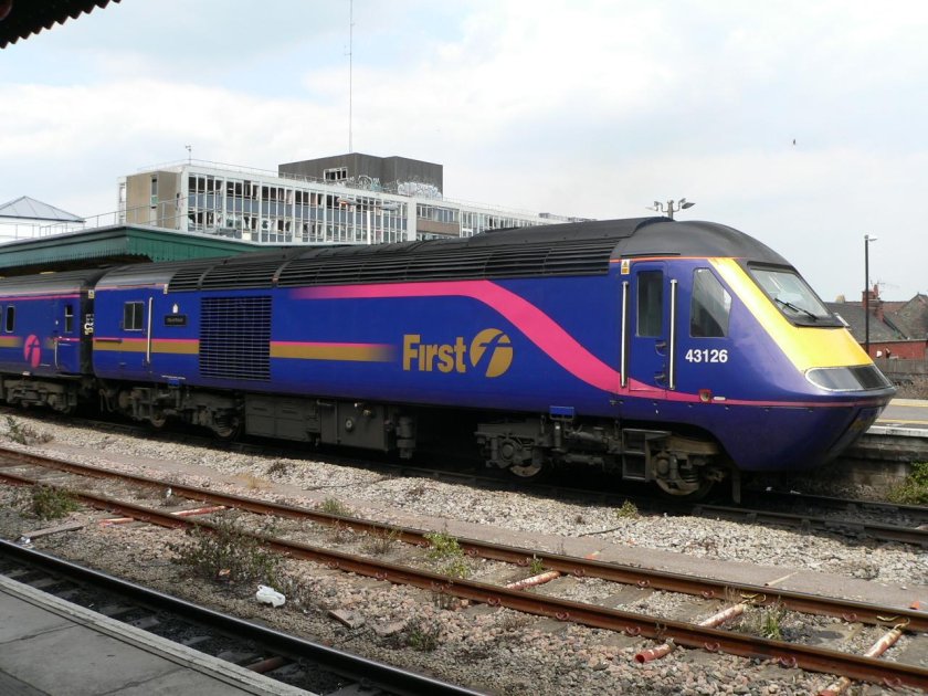 British Rail class 43 HST