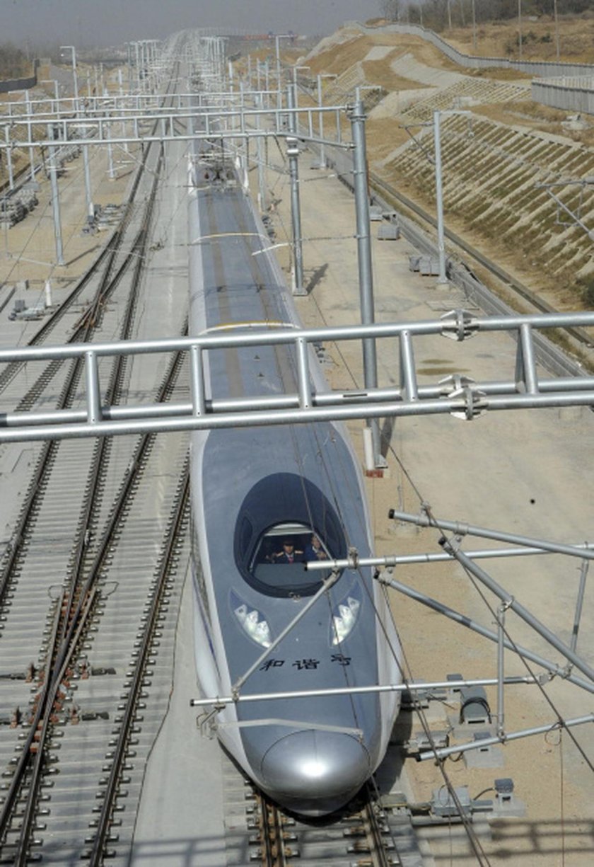 Самый быстрый поезд в мире