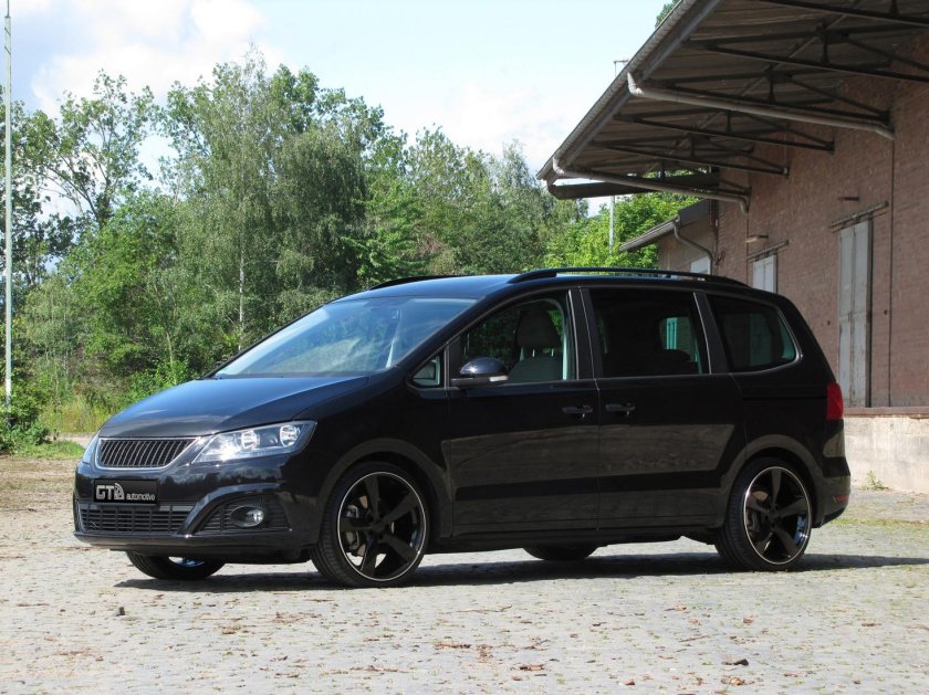 Сеат Альхамбра Шаран