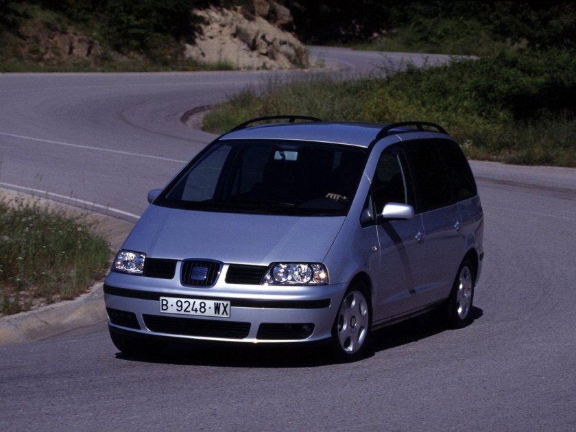 Seat Alhambra 2000