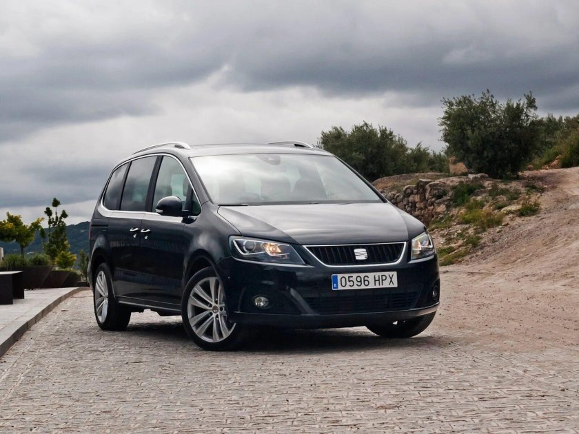 Сеат Альхамбра 2