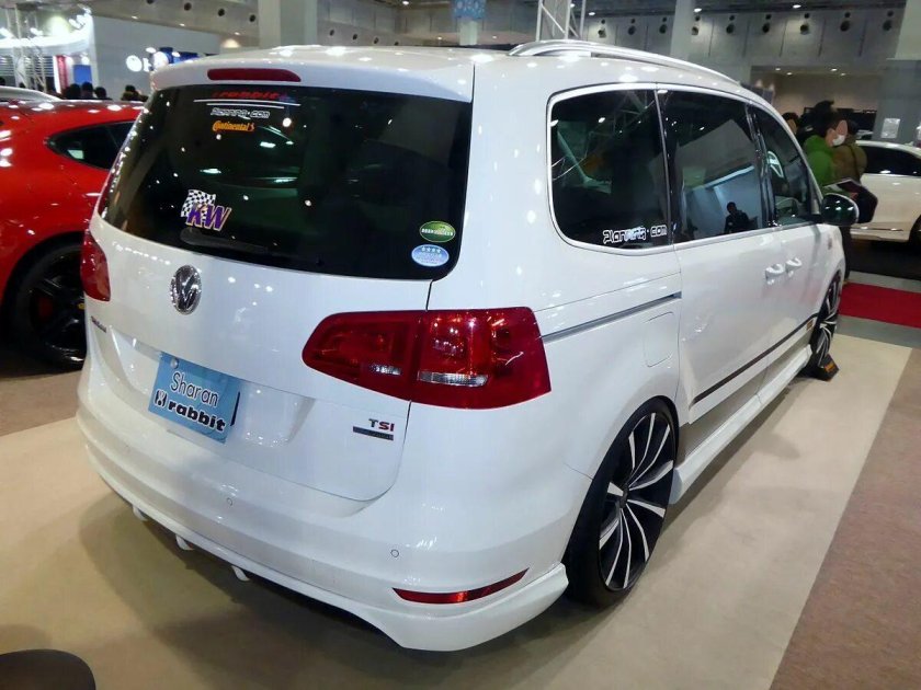 Volkswagen Touran r-line 2010