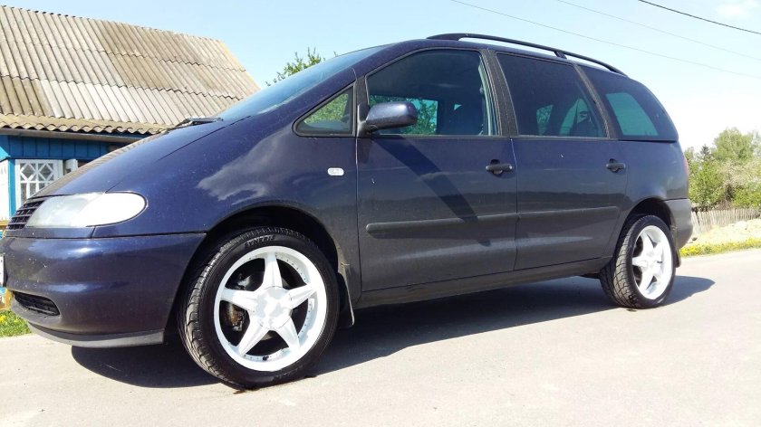 Сеат Альхамбра 1999