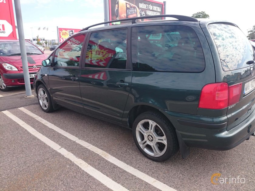 Сеат Альхамбра 2004