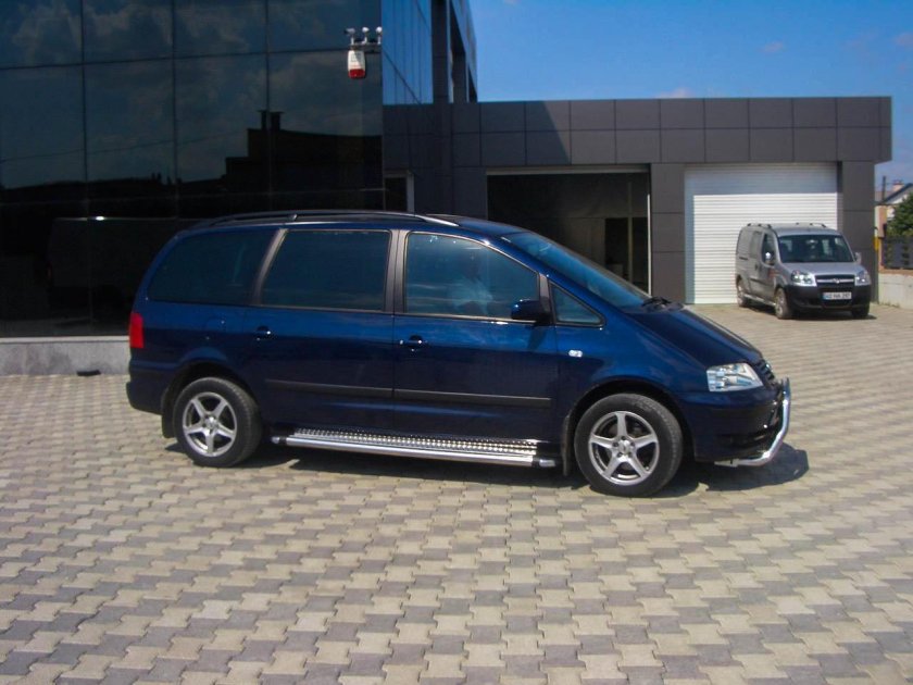 Пороги для VW Sharan 2