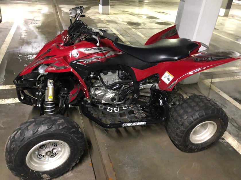 Квадроцикл Yamaha yfz450r