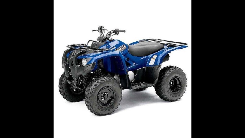 Ямаха Гризли 300