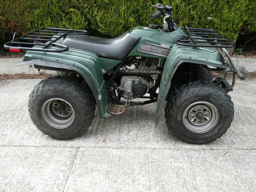 Квадроцикл Ямаха 250