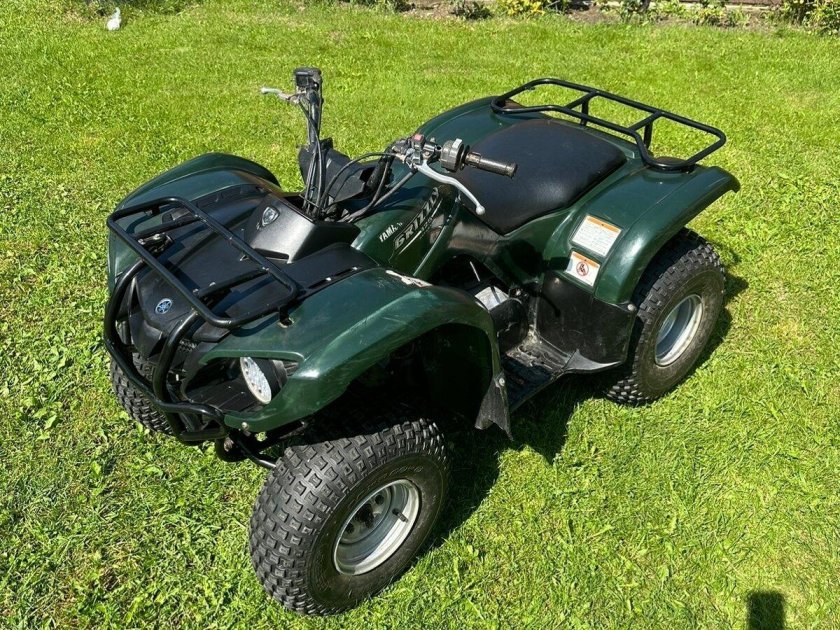 Yamaha Grizzly 125