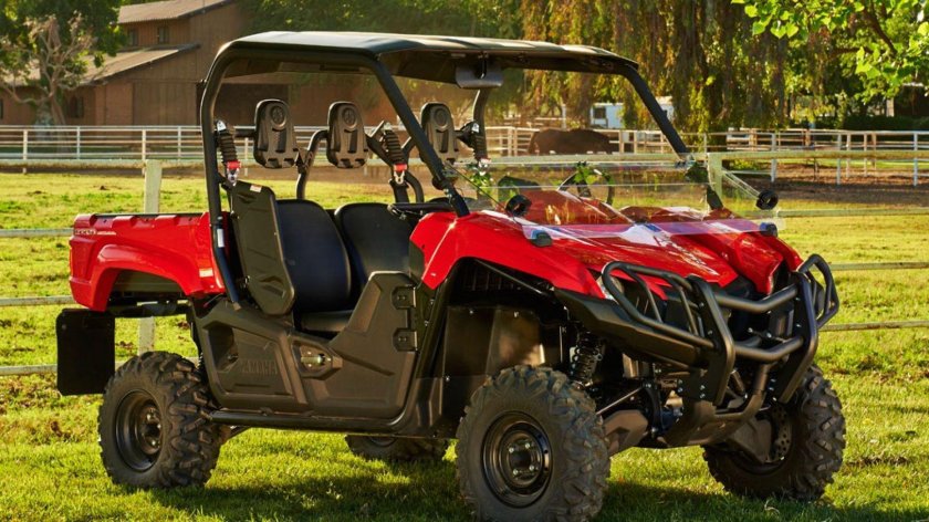 Yamaha Viking 2014