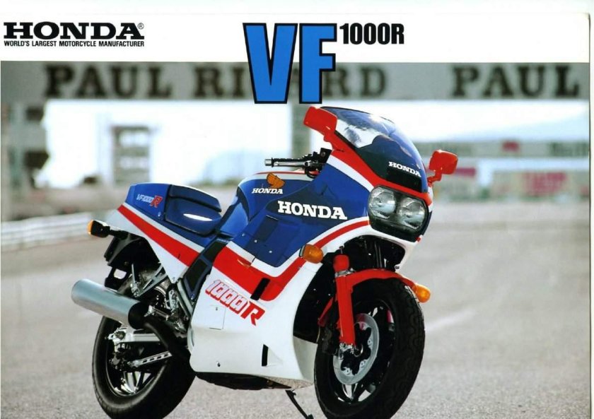 Honda VFR 1000
