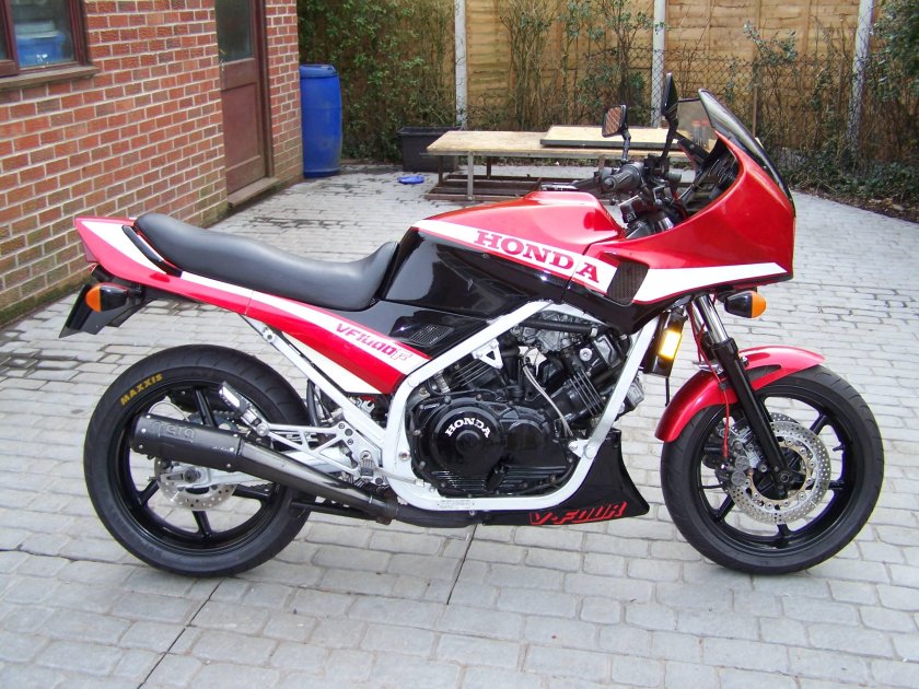 Honda vf1000r Interceptor