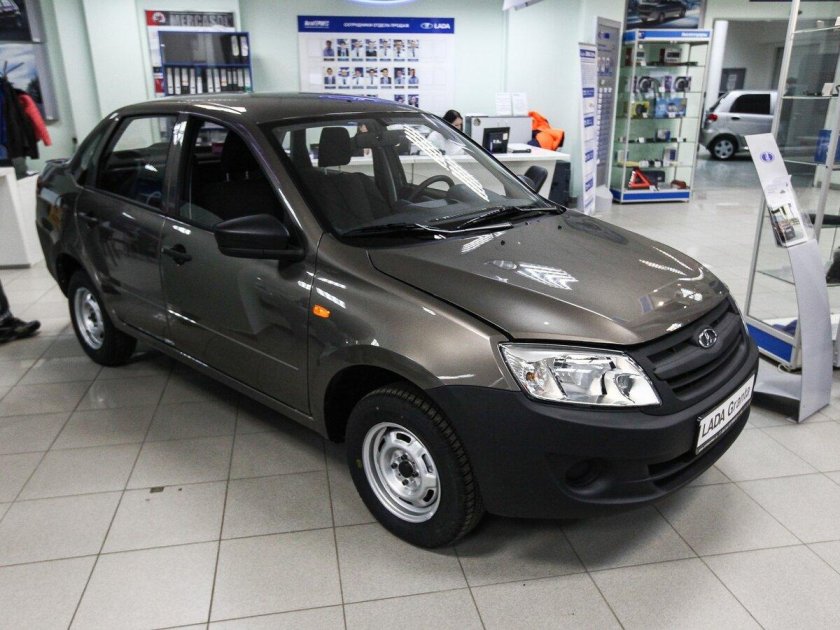 Лада Гранта стандарт 2022
