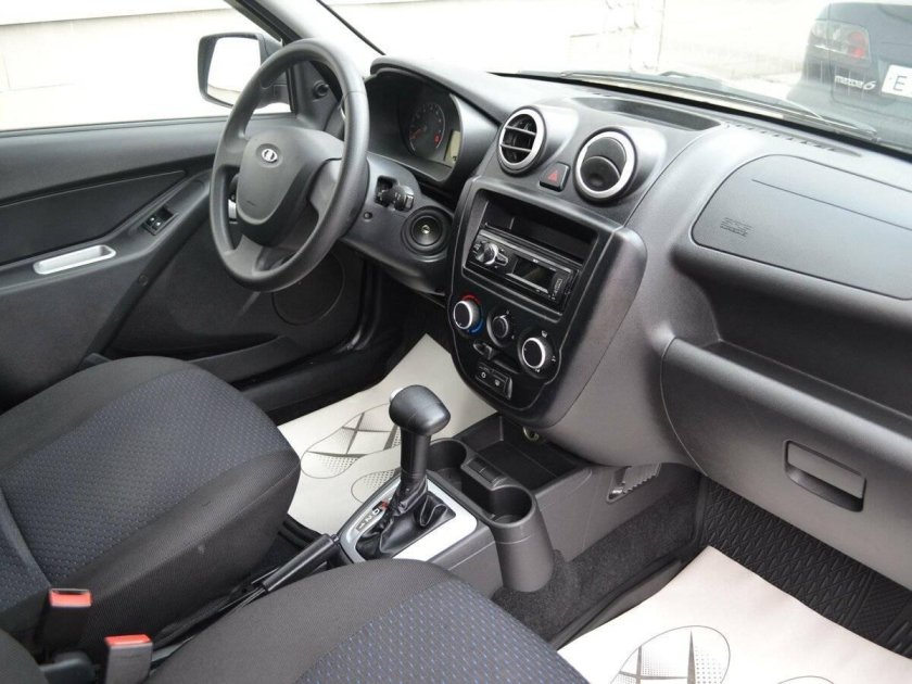 Лада Гранта комплектация стандарт 2013