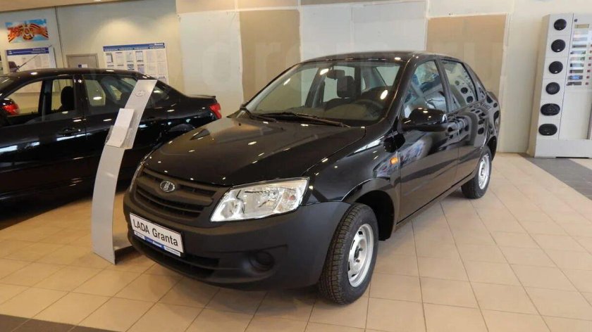 Лада Гранта стандарт 2022