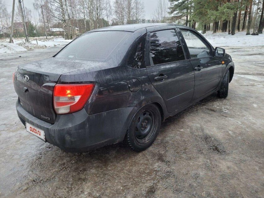 Гранта стандарт 2012