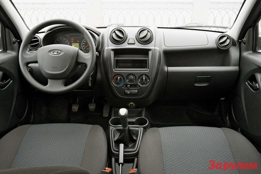 Лада Гранта 2021 салон