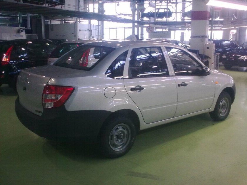 Лада Гранта стандарт