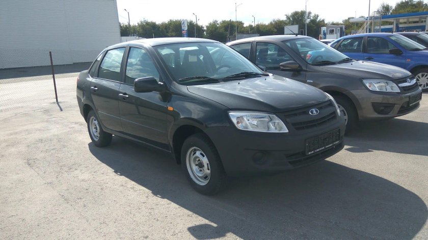 Лада Гранта стандарт 2022