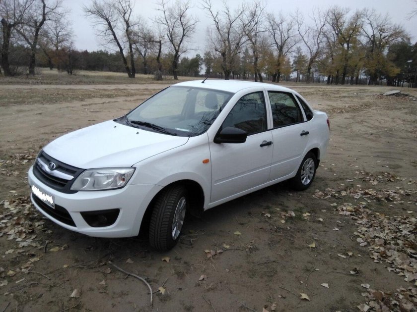 Лада Гранта седан 2190