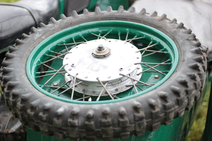 Размер колеса мотоцикла Урал