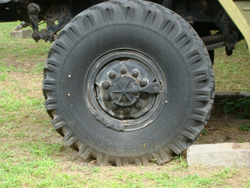 Колесо Урал 4320