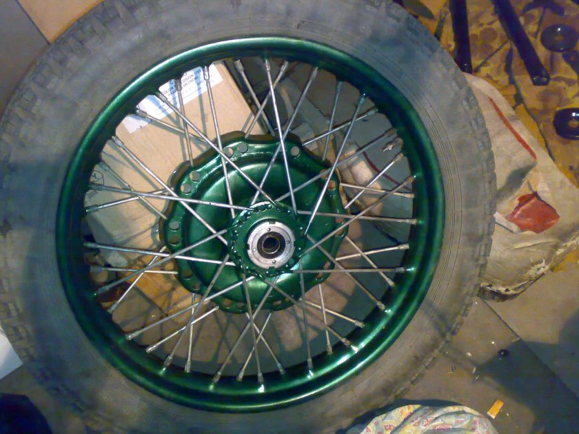 Урал м 72 колесо