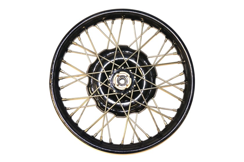 Обод Урал мото 18 хром