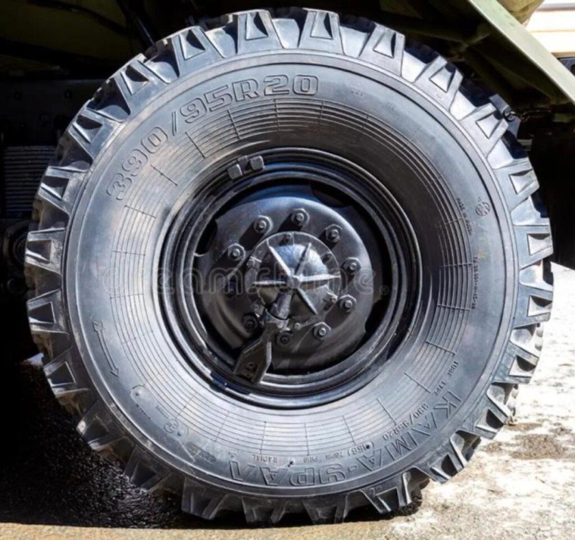 Колесо Урал 4320