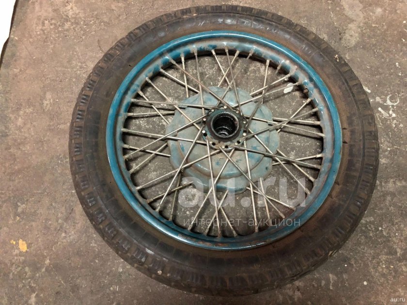 Урал м 72 колесо