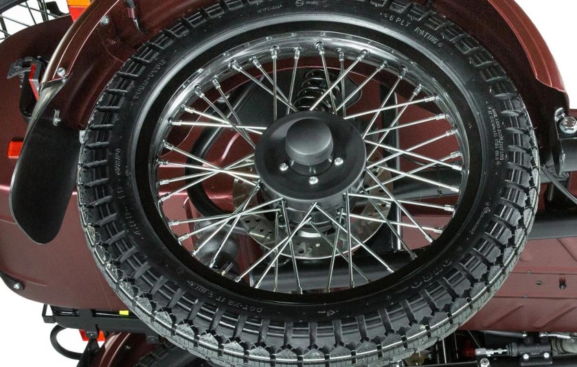 Колёса мотоцикла Урал турист