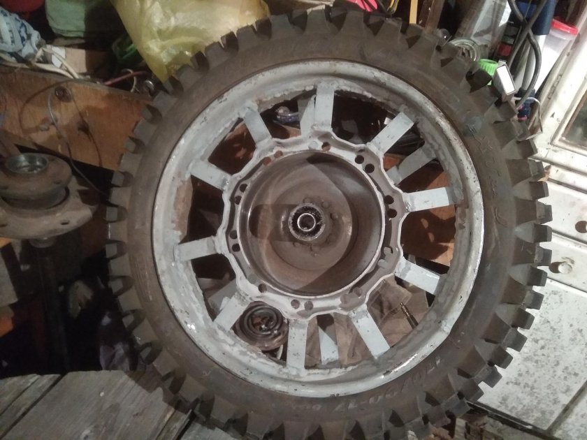 Литые колеса на мотоцикл Урал