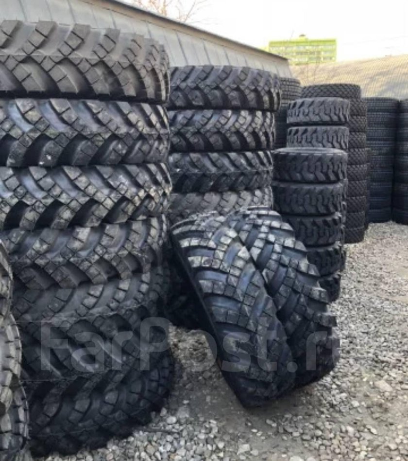 Резина ОИ-25 на Урал 4320