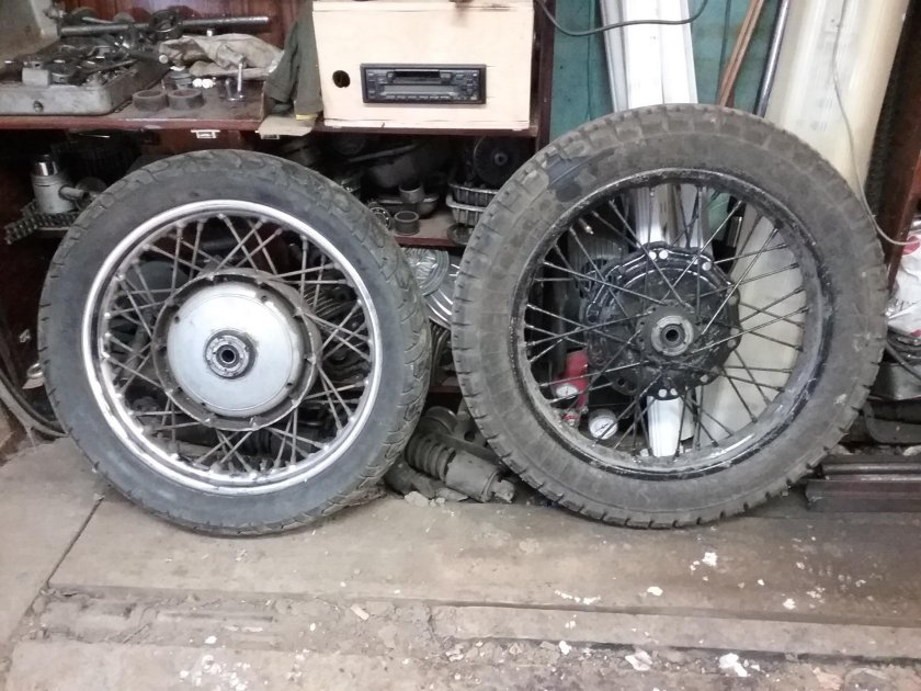 Колеса на урал54530е