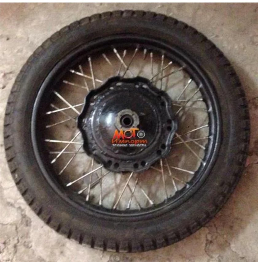 Колесо мотоцикла Урал