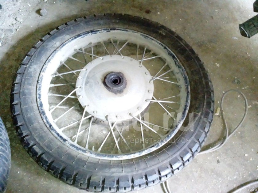 Диаметр колеса мотоцикла Урал