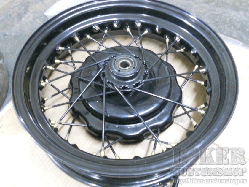 Обод колеса мотоцикла Урал