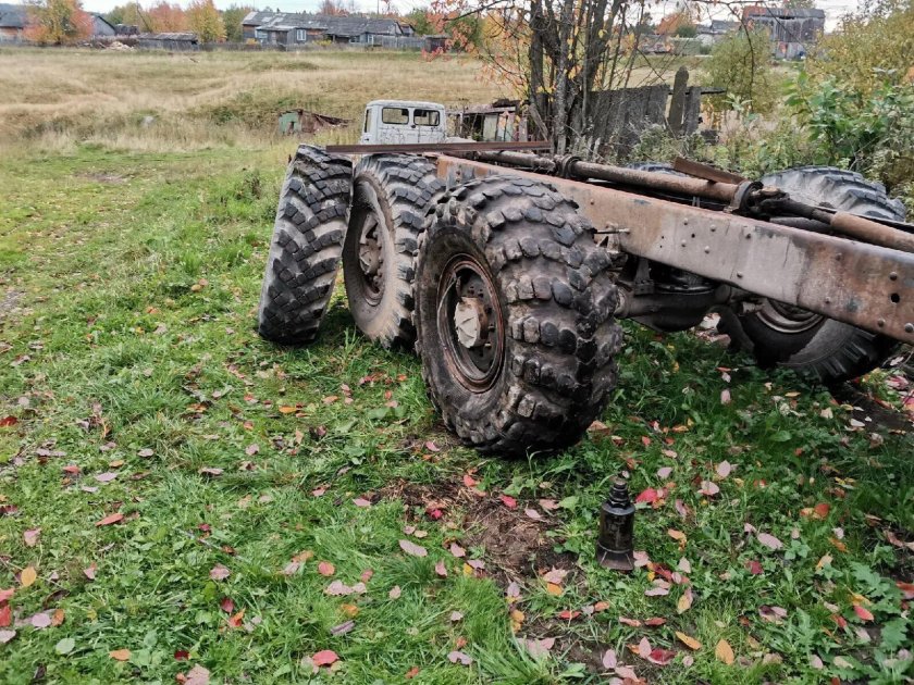 Шины Урал 4320