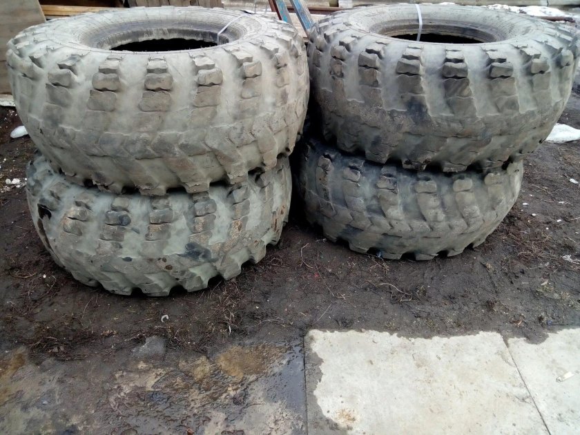 Колеса КРАЗ лаптежник