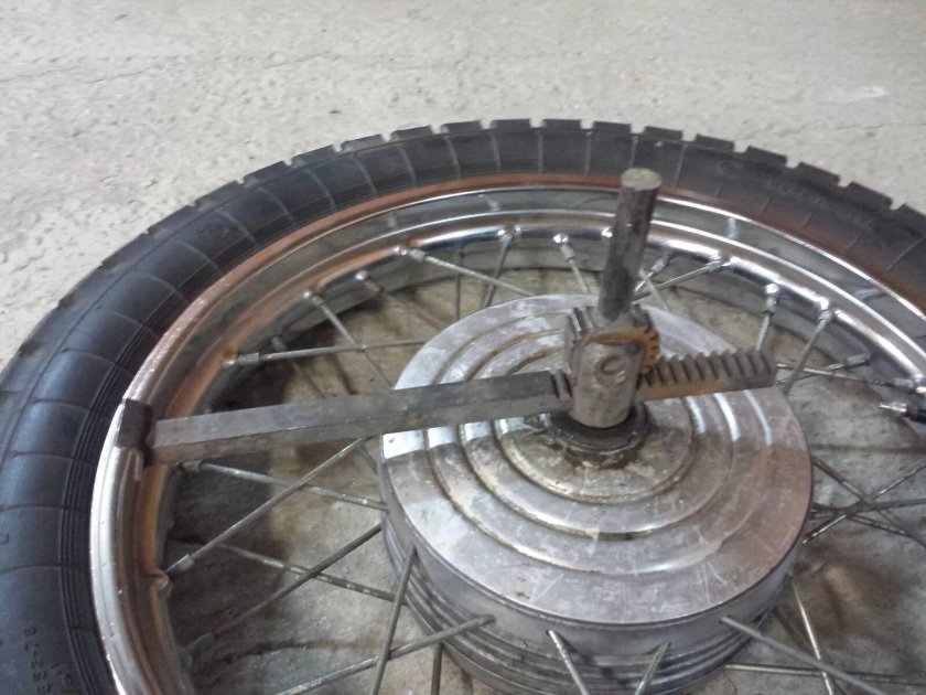 Ступица Урал турист