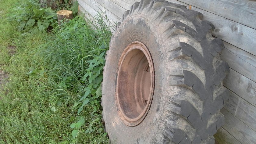 Колесо Урал 4320
