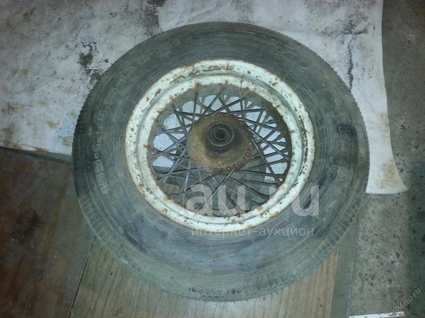 Колесо на Урал из докатки на 16