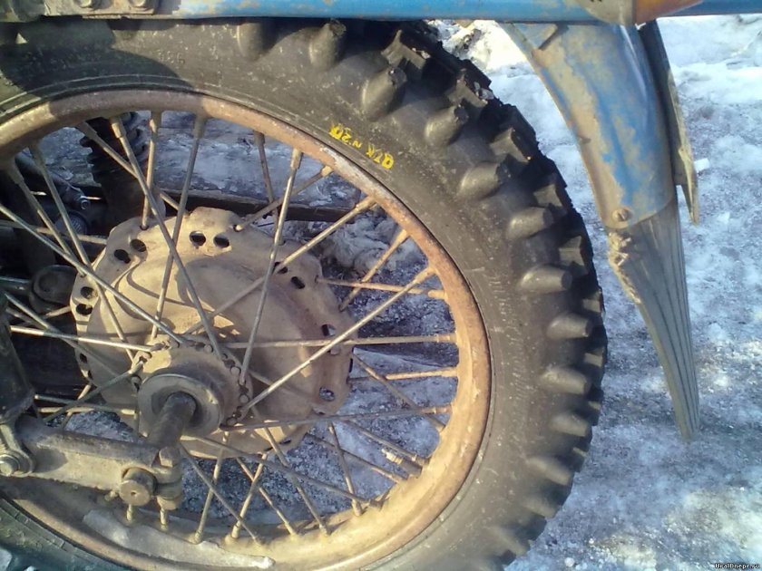Колесо Урал Соло 18