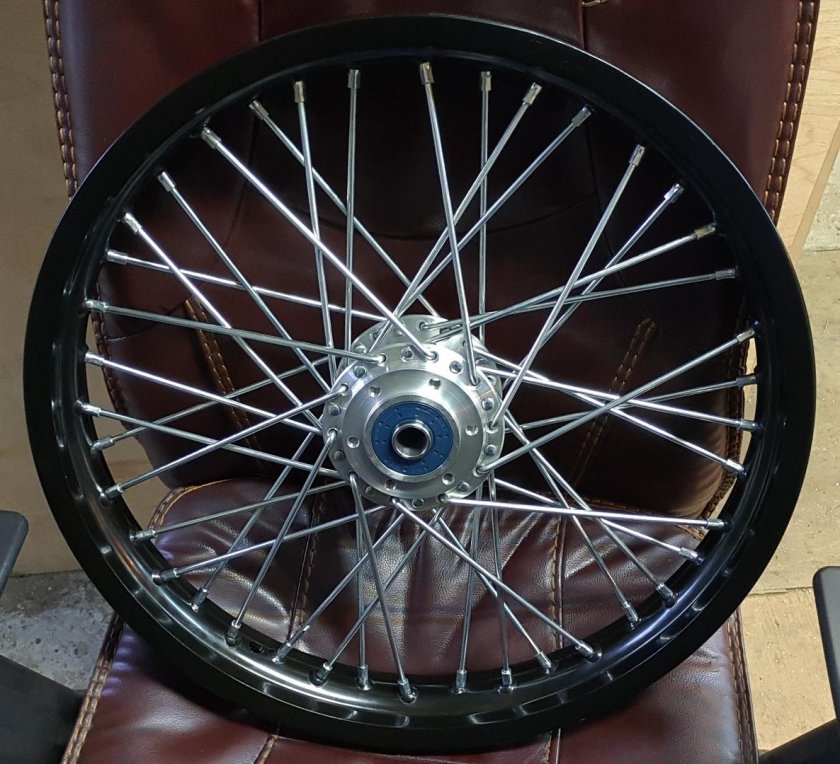 Ступица под дисковый тормоз Урал Днепр